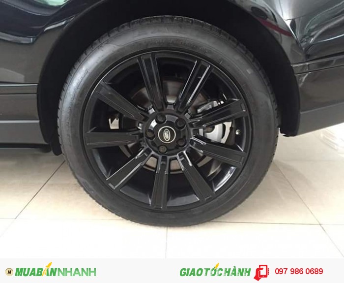 Range Rover HSE 3.0 Black Edition Limited 2016
