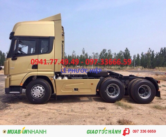 Tin vui cho cả nhà: Xe đầu kéo ShacMan X3000 đã về!