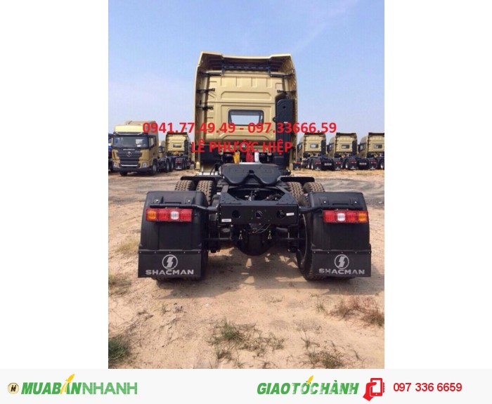 Tin vui cho cả nhà: Xe đầu kéo ShacMan X3000 đã về!