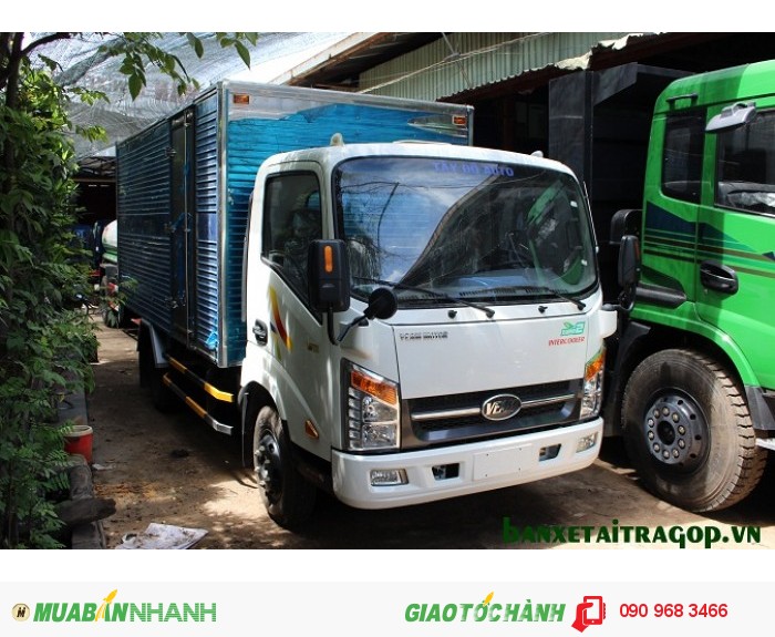 Xe tải dưới 2.5 tấn vào được thành phố, xe tải veam 2 tấn vt200 thùng dài