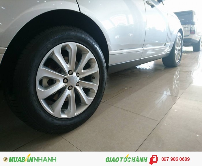 LandRover Range Rover HSE 2016 màu bạc full option giao ngay
