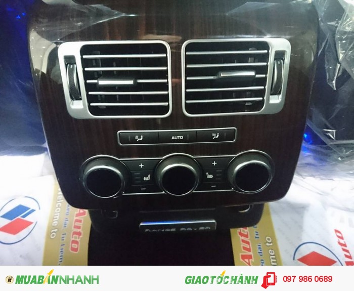 LandRover Range Rover HSE 2016 màu bạc full option giao ngay