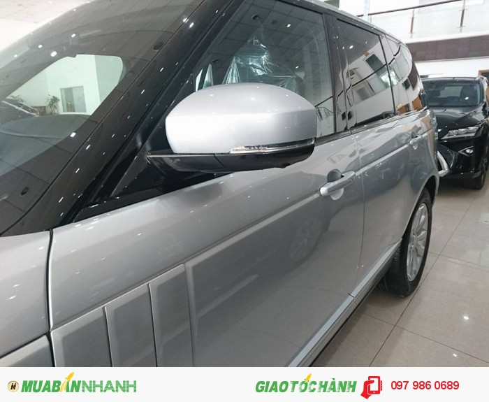 LandRover Range Rover HSE 2016 màu bạc full option giao ngay