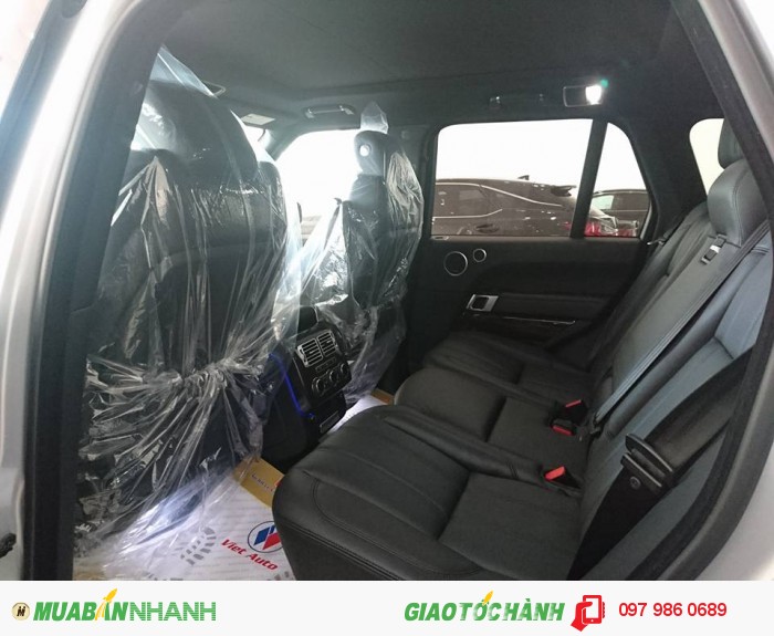 LandRover Range Rover HSE 2016 màu bạc full option giao ngay