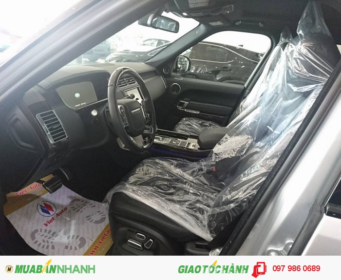LandRover Range Rover HSE 2016 màu bạc full option giao ngay