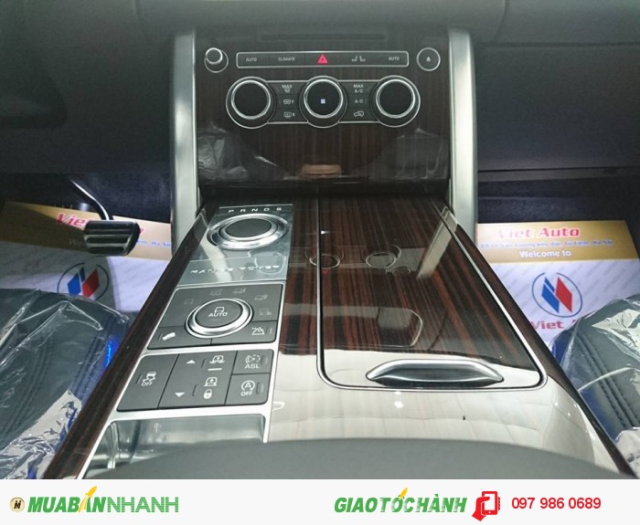 LandRover Range Rover HSE 2016 màu bạc full option giao ngay
