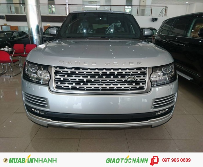 LandRover Range Rover HSE 2016 màu bạc full option giao ngay