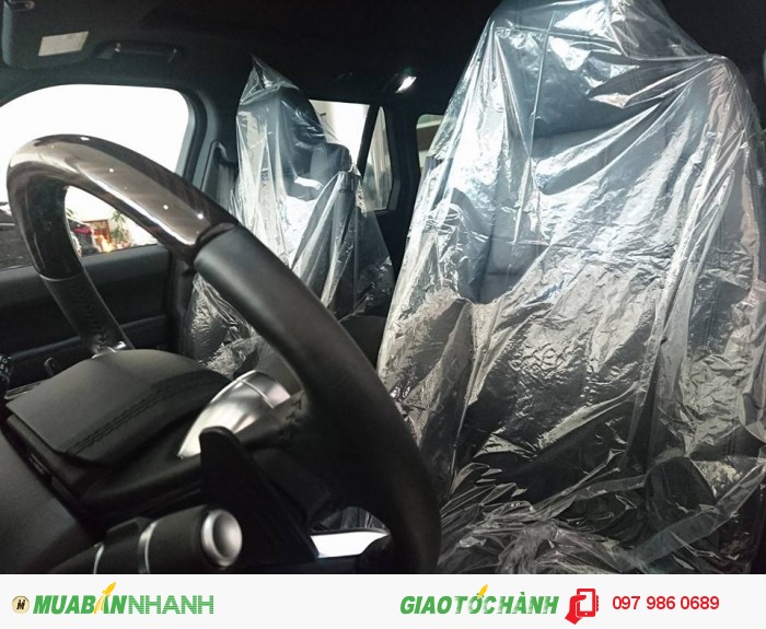 LandRover Range Rover HSE 2016 màu bạc full option giao ngay
