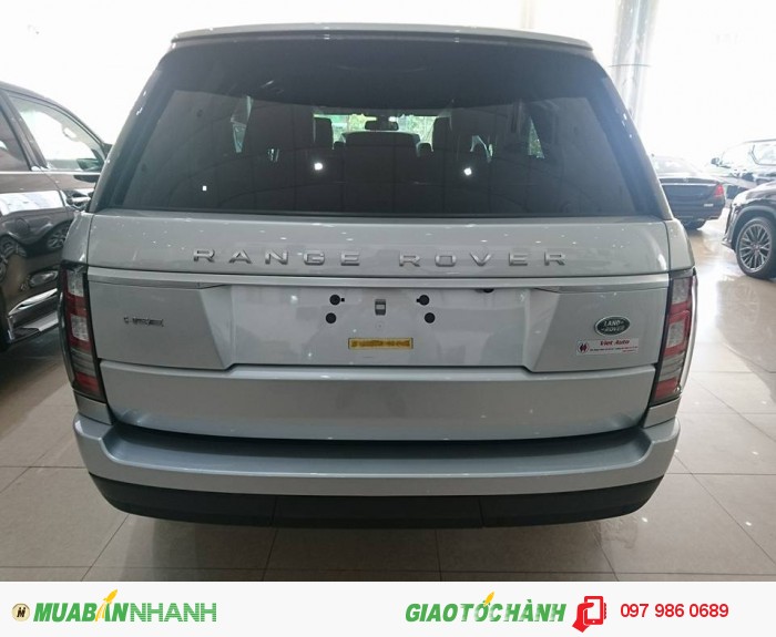 LandRover Range Rover HSE 2016 màu bạc full option giao ngay