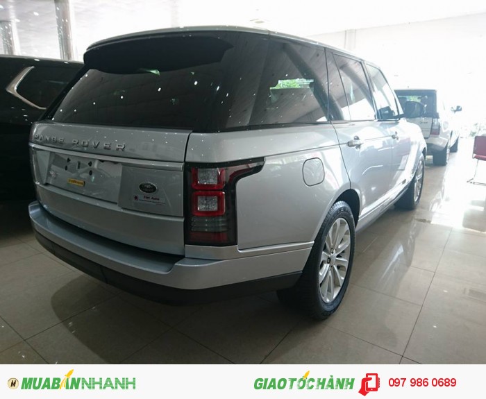 LandRover Range Rover HSE 2016 màu bạc full option giao ngay