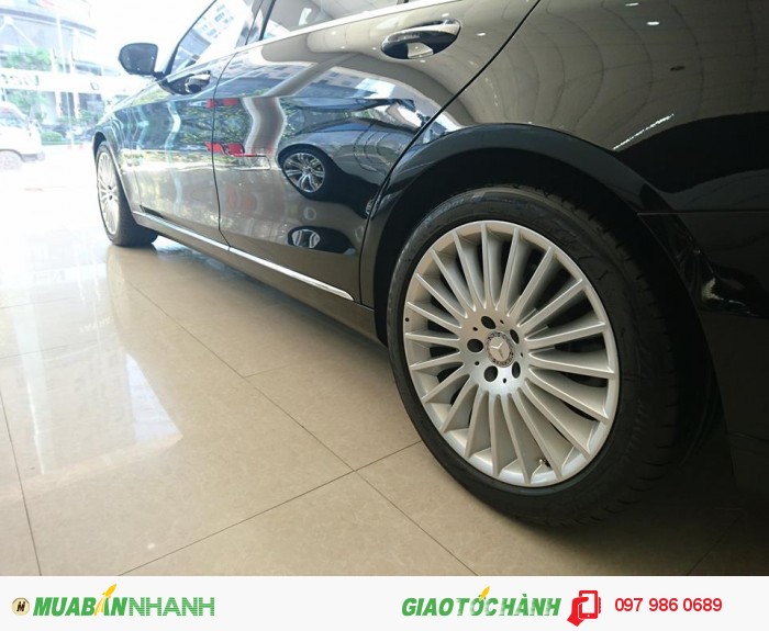 Mercedes Benz S500 2016 full option 2 màu trắng đen giao ngay