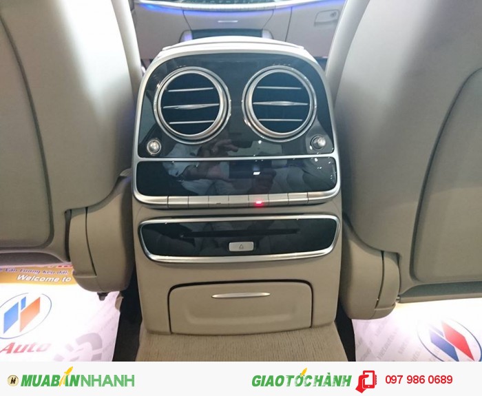 Mercedes Benz S500 2016 full option 2 màu trắng đen giao ngay