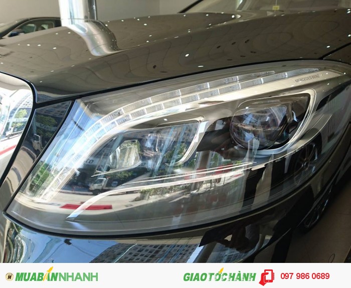 Mercedes Benz S500 2016 full option 2 màu trắng đen giao ngay