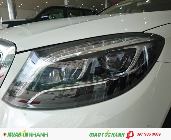 Mercedes Benz S500 2016 full option 2 màu trắng đen giao ngay