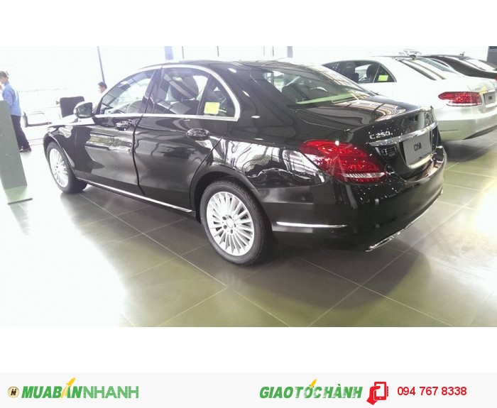 Mercedes C250 2016 đủ màu KM giảm ngay 70tr