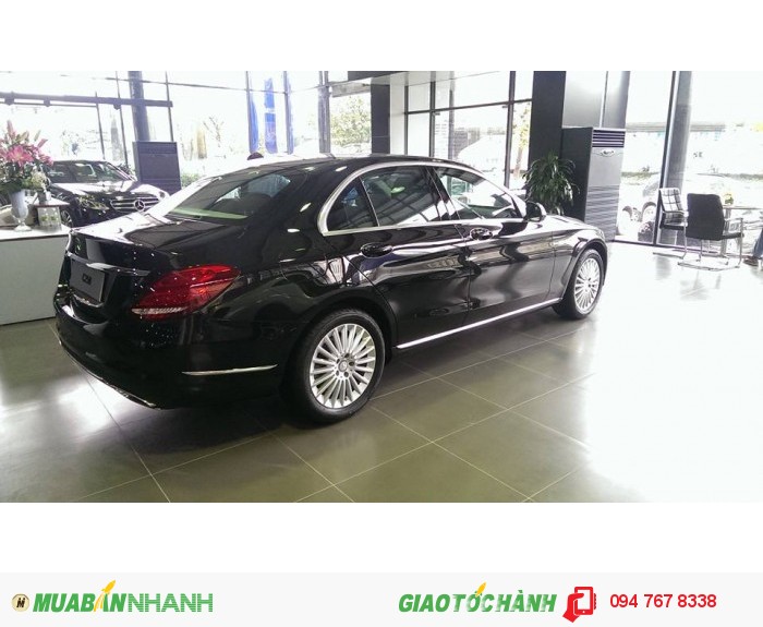 Mercedes C250 2016 đủ màu KM giảm ngay 70tr