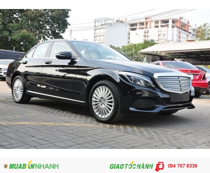 Mercedes C250 2016 đủ màu KM giảm ngay 70tr