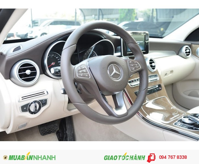 Mercedes C250 2016 đủ màu KM giảm ngay 70tr
