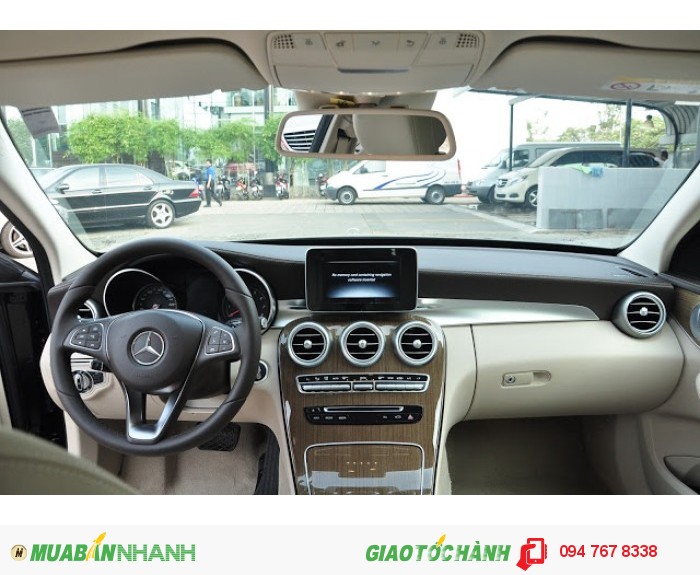 Mercedes C250 2016 đủ màu KM giảm ngay 70tr