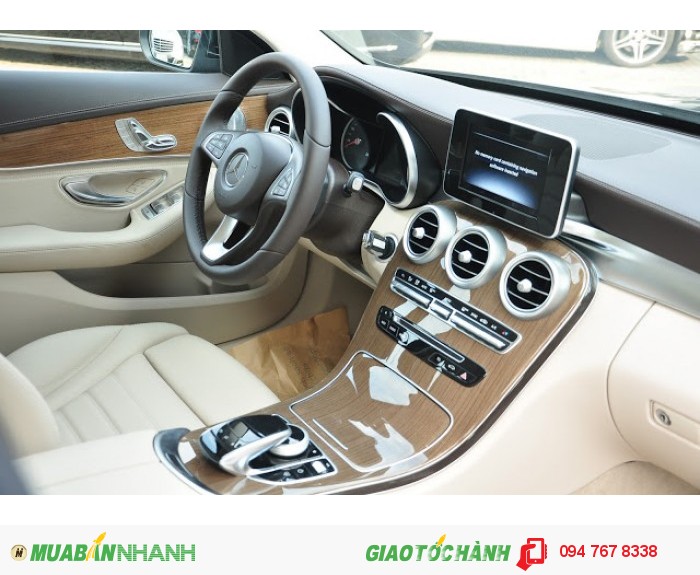 Mercedes C250 2016 đủ màu KM giảm ngay 70tr