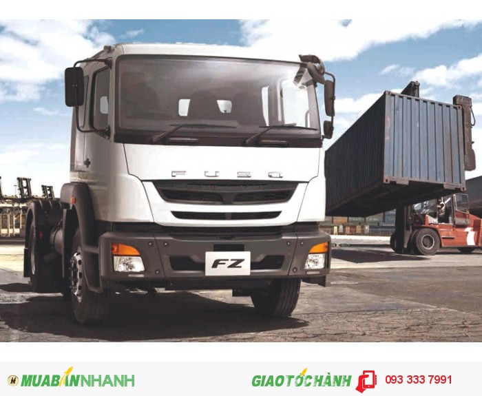 Xe đầu kéo Fuso FZ 49 Tấn