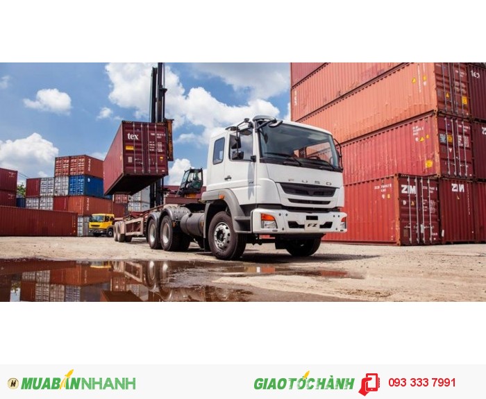 Xe đầu kéo Fuso FZ 49 Tấn