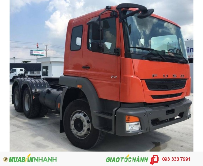Xe đầu kéo Fuso FZ 49 Tấn