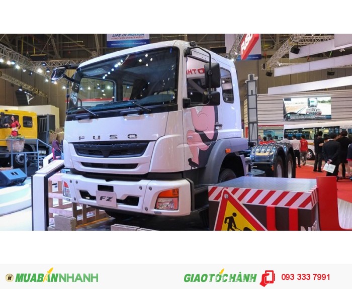 Xe đầu kéo Fuso FZ 49 Tấn