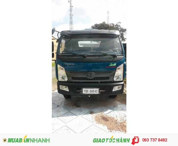 Hyundai veam vt751 thùng dài 6m2 tải trọng 7500 kg. Động cơ hyundai nhập khẩu 3 cục từ Hàn Quốc.