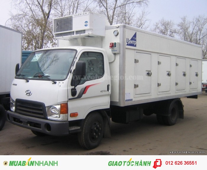 Xe tải Hyundai 3t5 HD72, xe tải 3.5t Hyundai HD72.