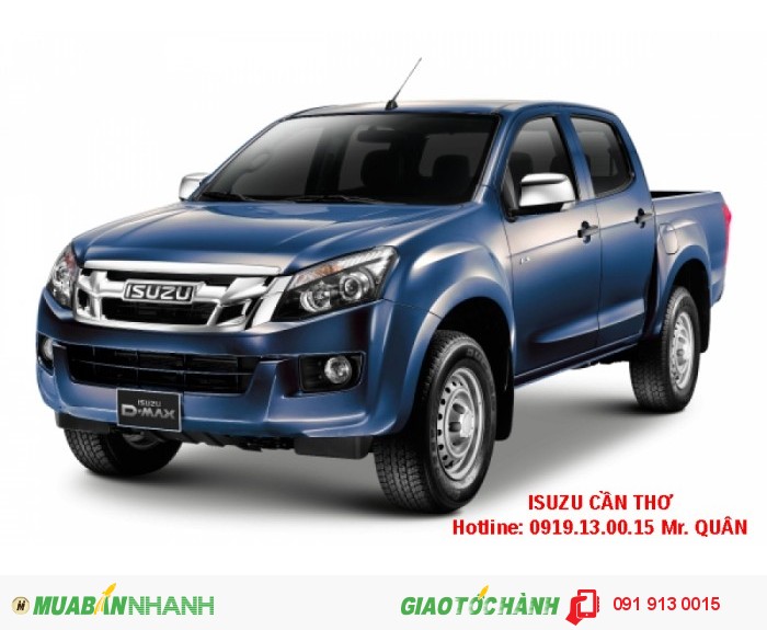 Xe bán tải isuzu dmax