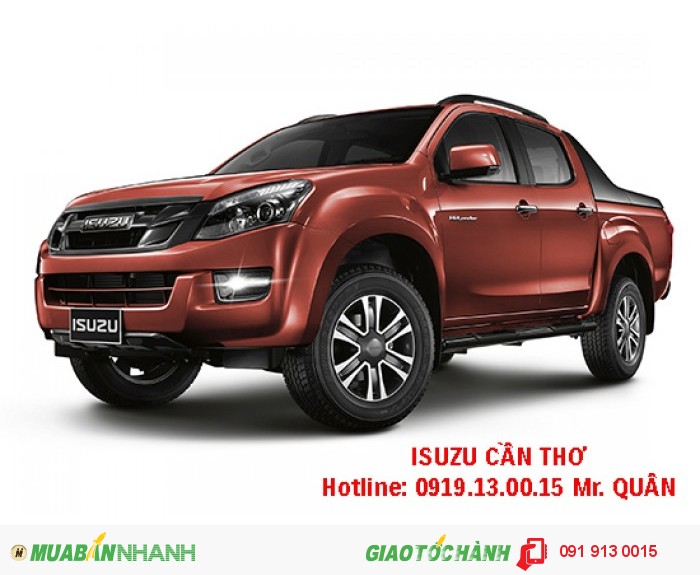 Xe bán tải isuzu dmax