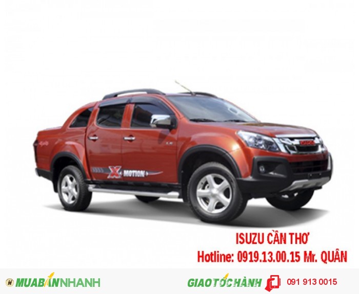 Xe bán tải isuzu dmax