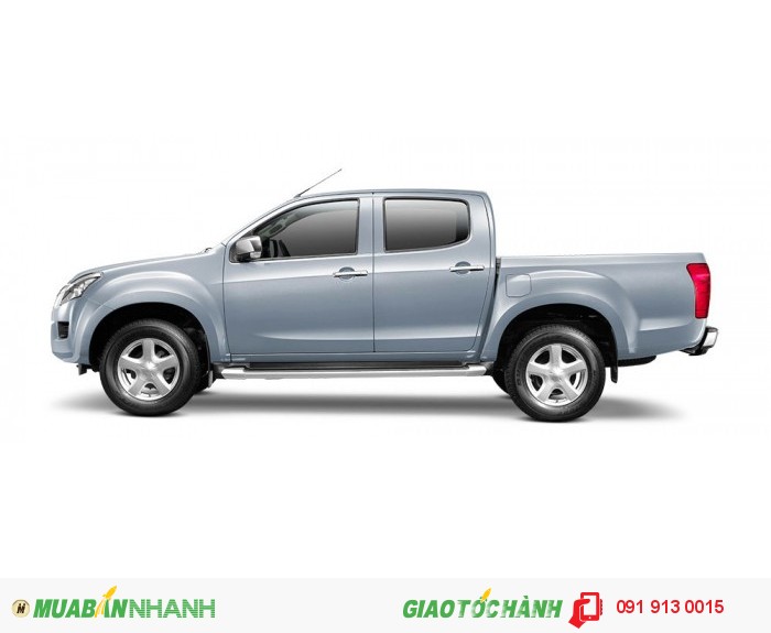 Xe bán tải isuzu dmax