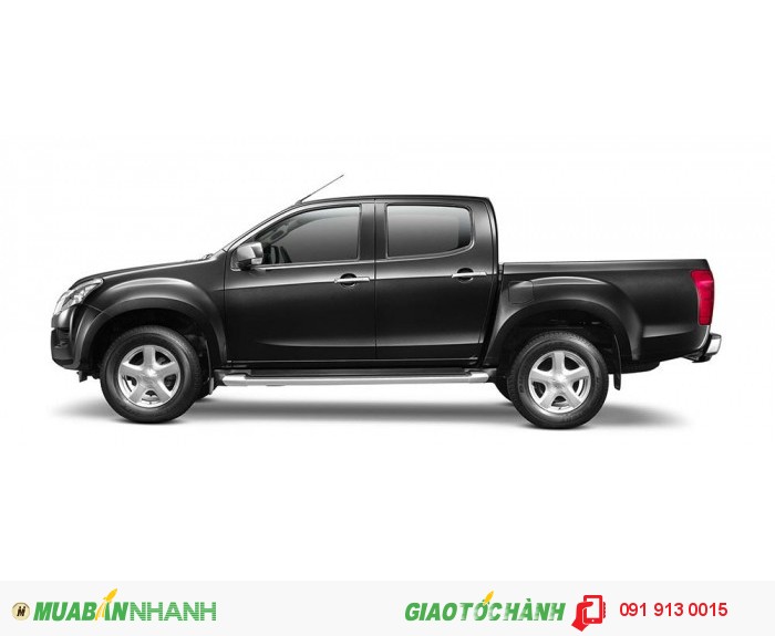 Xe bán tải isuzu dmax