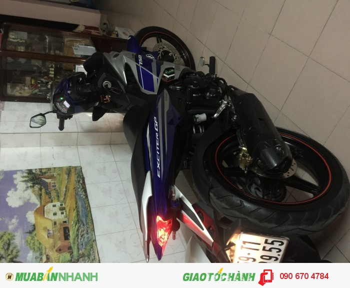 Cần bán exciter 2016