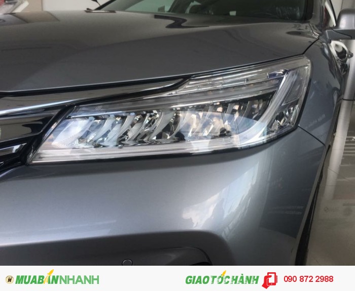 Honda Accord 2016 nhập Thái, màu xám, giá tốt nhất, tặng 2 năm GHBH, hỗ trợ cho vay lên đến 85% giá trị xe