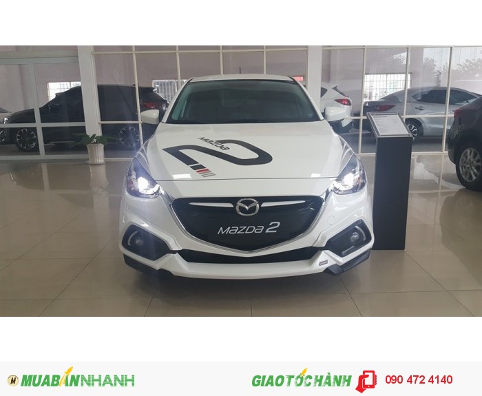 Mazda2 ưu đãi, giá tốt xe chất lượng.
