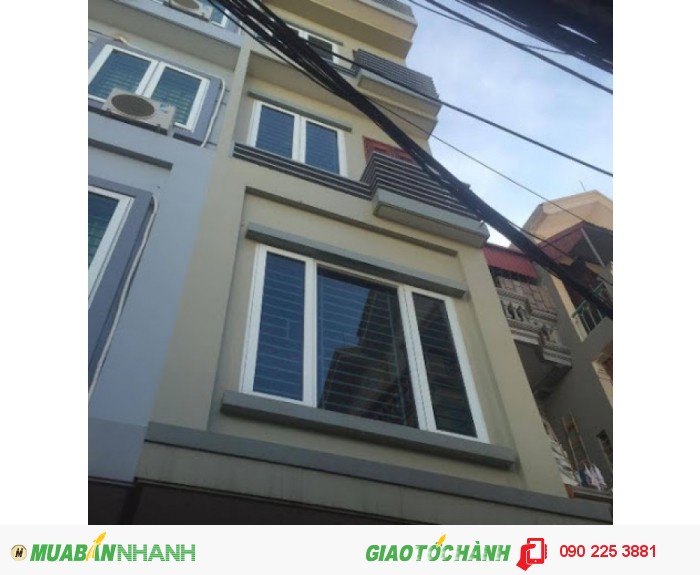 Bán nhà ngõ 192 Kim Giang thiết kế đẹp, 30m2 5 tầng, giá 2,45 tỷ