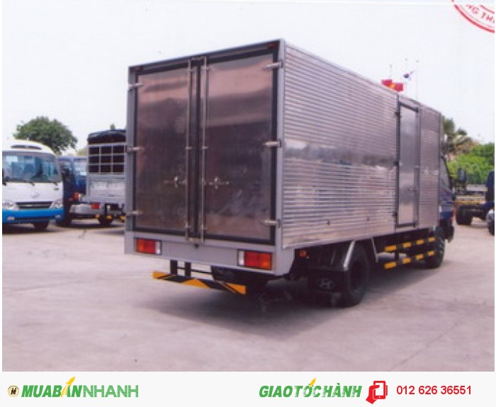 Tổng đại lý phân phối xe tải Hyundai HD72 3.5 tấn. Giá cả hợp lý