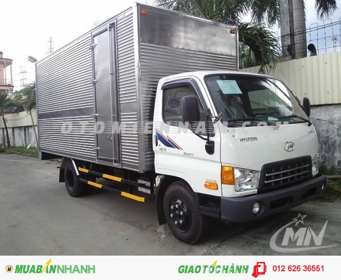 Tổng đại lý phân phối xe tải Hyundai HD72 3.5 tấn. Giá cả hợp lý