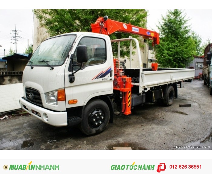 Tổng đại lý phân phối xe tải Hyundai HD72 3.5 tấn. Giá cả hợp lý
