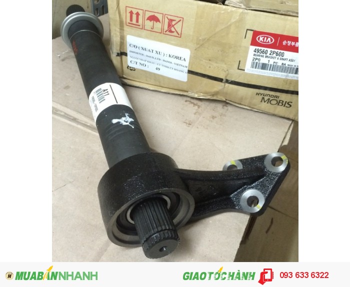 Cây láp trung gian Hyundai Santafe, trục láp trung gian Santafe