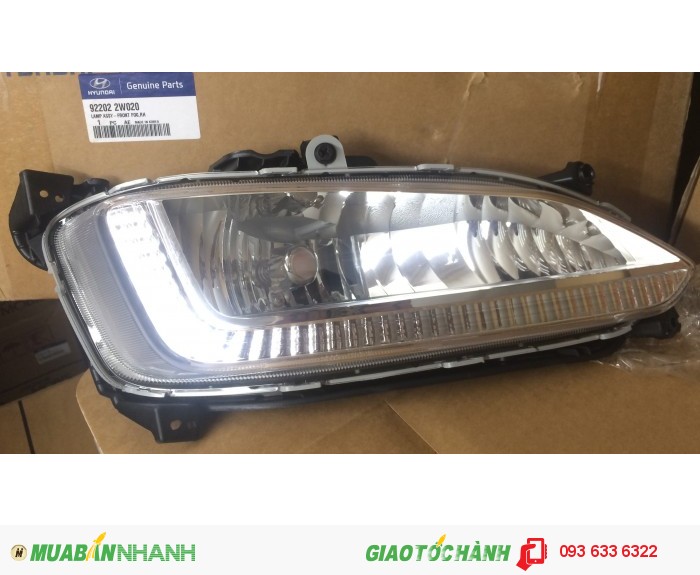 Đèn gầm Hyundai Santafe, đèn cản, đèn sương mù Santafe