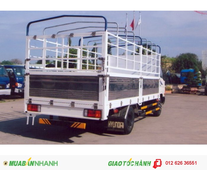 Đại lý Bán Xe Tải Hyundai HD72 3,5Tấn, hỗ trợ 80%, giao xe ngay