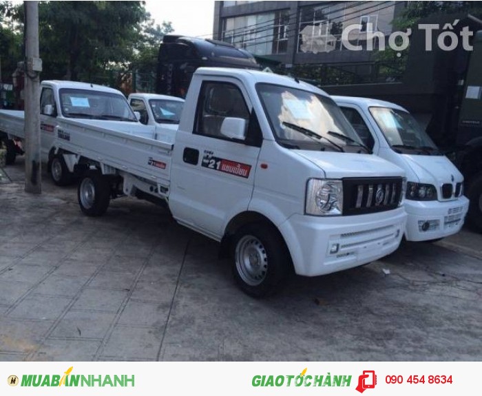 Bán Xe Tải Dongfeng Thái Lan K01 Thùng Lửng