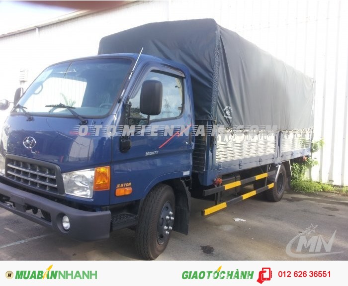 Bán Hyundai HD72 3500 kg, tặng thuế trước bạ, giá 590 tr