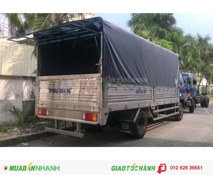 Bán Hyundai HD72 3500 kg, tặng thuế trước bạ, giá 590 tr