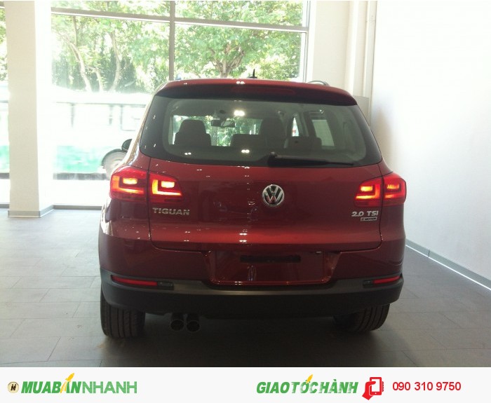 Dòng SUV cao cấp Volkswagen Tiguan 2.0 nhanh tay sở hữu để nhận ưu đãi 30tr