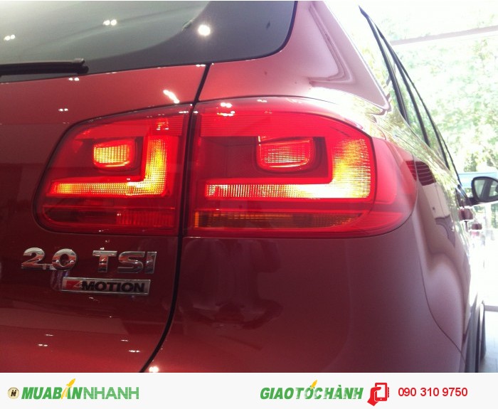 Dòng SUV cao cấp Volkswagen Tiguan 2.0 nhanh tay sở hữu để nhận ưu đãi 30tr